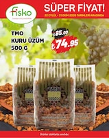 Fiskomar 22 Eylül 2026 Aktüel Kataloğu