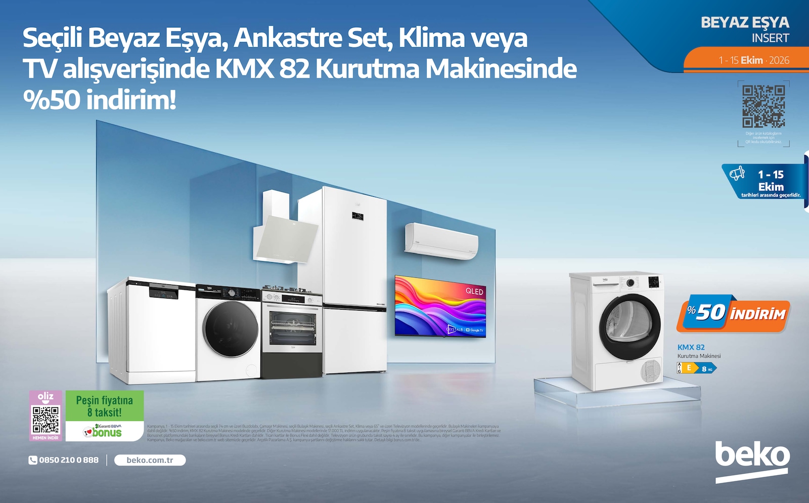 Beko 1 Ekim 2026 Aktüel Kataloğu