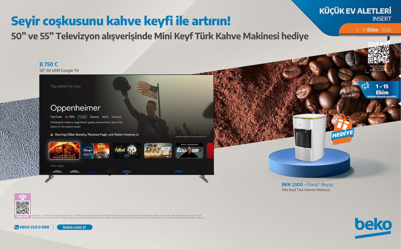 Beko 1 Ekim 2026 Aktüel Kataloğu