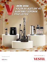 Vestel 2 Ekim 2026 Aktüel Kataloğu