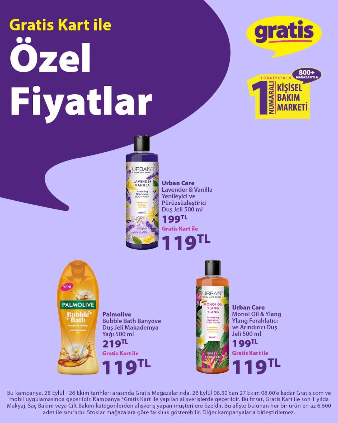 Gratis 28 Eylül 2026 Aktüel Kataloğu
