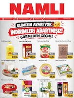 Namlı Hipermarketleri 7 Ekim 2026 Aktüel Kataloğu
