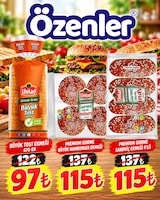 Özenler Market 7 Ekim 2026 Aktüel Kataloğu