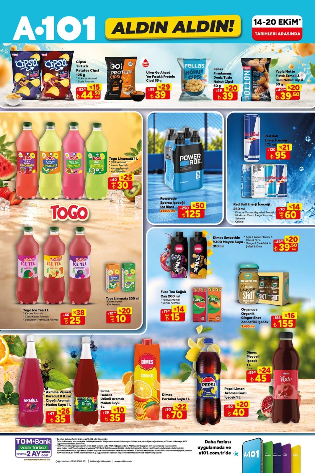 A101 14 Ekim 2026 Aktüel Kataloğu