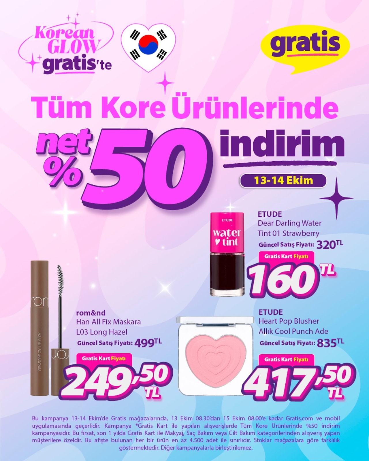 Gratis 13 Ekim 2026 Aktüel Kataloğu