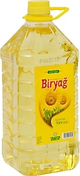 Biryağ Ayçiçek Yağı 5 lt Pet