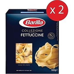 Barilla Fettucine Makarna 500 gr 2'li