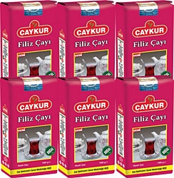 Çaykur Filiz 1 kg 6'lı Çay