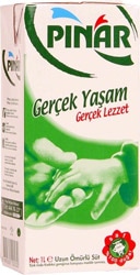 Pınar Tam Yağlı Süt 1 lt