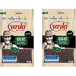 Yayla Gurme Siyah Pirinç 500 gr 2'li
