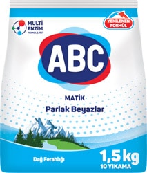 ABC Matik 1.5 kg Toz Deterjan
