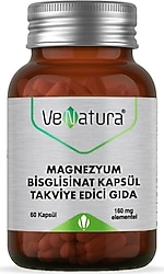 Venatura Magnezyum Bisglisinat 60 Kapsül