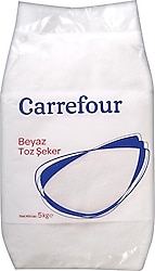 Carrefour Toz Şeker 5 kg