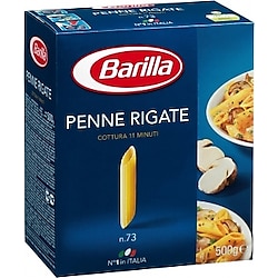 Barilla Penne Rigate - Kalem Makarna 500 gr