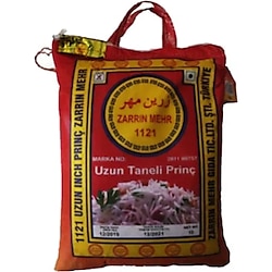 Zarrin Mehr 1121 Basmati Pirinç 10 kg