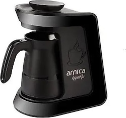 Arnica Köpüklü Eko IH32059 Siyah Türk Kahve Makinesi