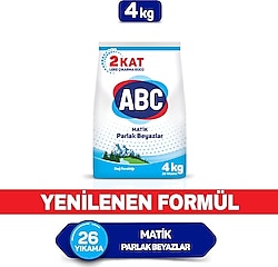 ABC 4 kg Toz Deterjan