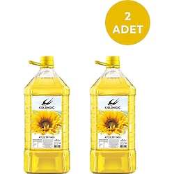 Kırlangıç Ayçiçek Yağı 5 lt 2'li Pet