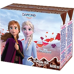 Danone Kakaolu 180 ml 6'lı Paket Süt