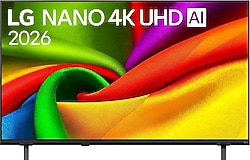 LG Nano 65NU900B6LA 4K Ultra HD 65" 165 Ekran Uydu Alıcılı webOS Smart LED TV