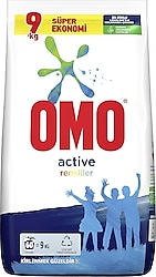 Omo 9 kg Toz Deterjan