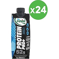 Pınar Protein Pro+ Vanilyalı 500 ml x 24 Adet Laktozsuz Yüksek Proteinli Süt
