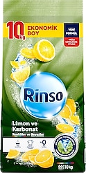Rinso 10 kg Toz Deterjan