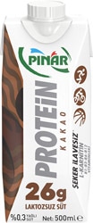 Pınar Protein Kakaolu 500 ml Süt