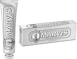 Marvis Whitening Mint Sigara İçenler için Beyazlatıcı 85 ml Florürlü Diş Macunu