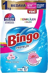 Bingo Matik Premium 8 kg Toz Deterjan