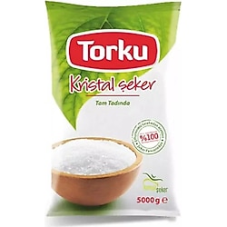 Torku Toz Şeker 5 kg 3'lü