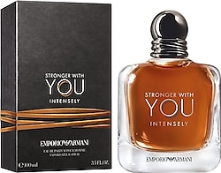 Emporio Armani Stronger With You Intensely EDP 100 ml Erkek Parfüm