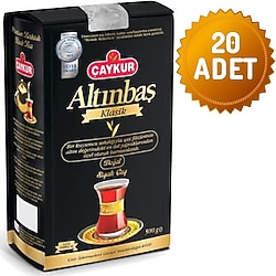 Çaykur Altınbaş 500 gr 20'li Çay