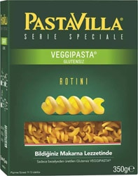 Pastavilla Veggi Glutensiz Makarna 350 gr