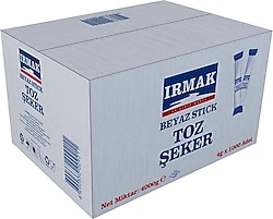 Irmak Stick Toz Şeker 1000x4 gr