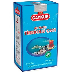 Çaykur 42 No'lu Tirebolu 500 gr 24'lü Çay