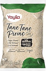 Yayla Tane Tane Pirinç 1 kg