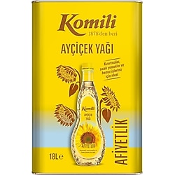 Komili Ayçiçek Yağı 18 lt